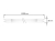 Świetlówka LED T8 150cm  1s NANO -- wymiary.jpg