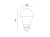 Żarówka do roślin LED PLANTY GS 11W E27 1200K - 04.jpg