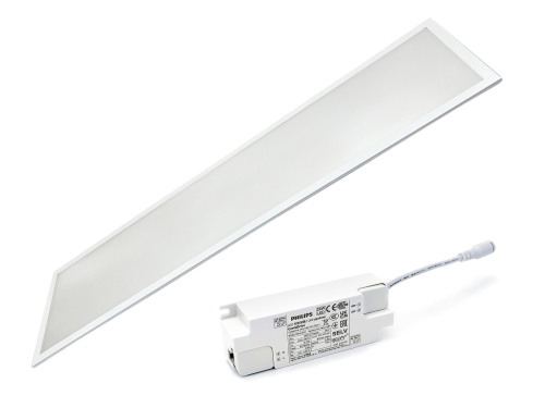 Przejdź do produktu Panel podtynkowy LED 120x30 Almach 160 25W 4000K