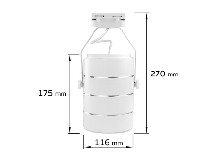 Lampa szynowa LED 1F PREMIUM 23W BIAŁA - wymiary.jpg