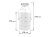 Lampa szynowa LED 1F PREMIUM 23W BIAŁA - wymiary.jpg