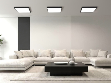 Ramka natynkowa do paneli LED 60x60 6.3cm metal Czarna -- wiz02.jpg
