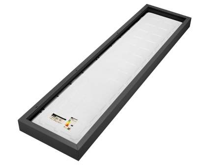 Ramka natynkowa do paneli LED 120x30 6.3cm metal czarna -- 08.jpg