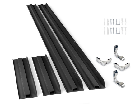 Ramka natynkowa do paneli LED 120x30 6.3cm metal czarna -- 02.jpg