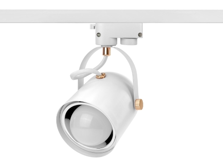 Lampa szynowa na żarówkę E27 1F biała -- 01.jpg