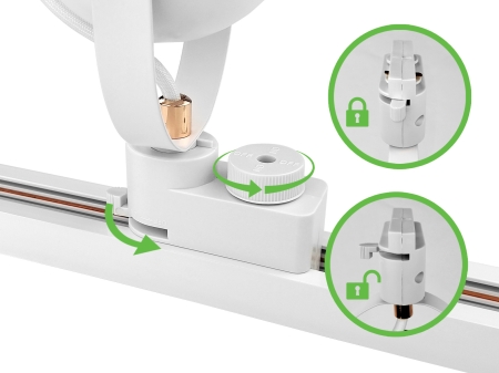 Lampa szynowa na żarówkę E27 1F biała -- 07.jpg