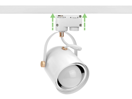 Lampa szynowa na żarówkę E27 1F biała -- 06.jpg