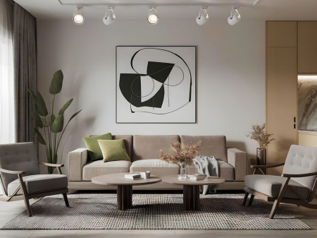 Lampa szynowa na żarówkę E27 1F biała -- wiz03.jpg