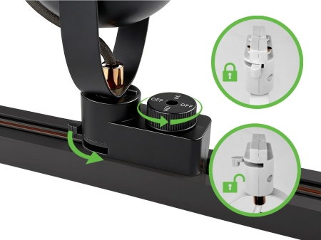 Lampa szynowa na żarówkę E27 1F czarna -- 07.jpg