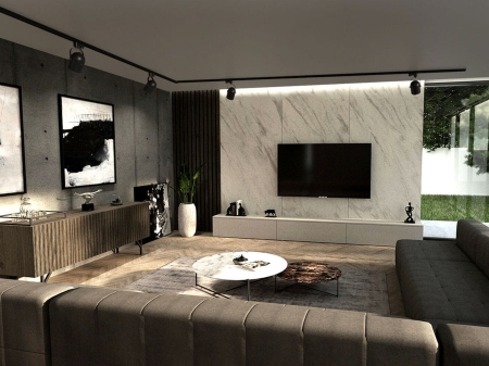 Lampa szynowa na żarówkę E27 1F czarna -- wiz01.jpg