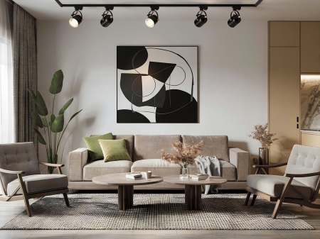 Lampa szynowa na żarówkę E27 1F czarna -- wiz03.jpg