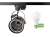 Lampa szynowa na żarówkę E27 1F czarna -- 04.jpg