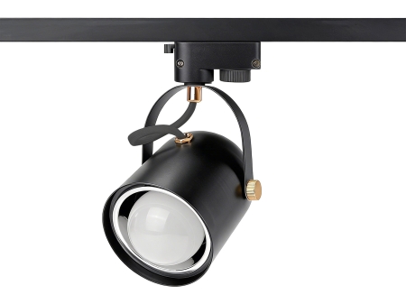 Lampa szynowa na żarówkę E27 1F czarna -- 01.jpg