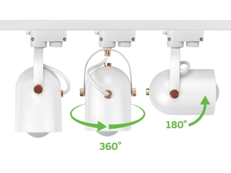 Lampa szynowa na żarówkę E27 1F biała -- 05a.jpg