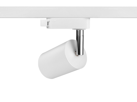 Lampa szynowa na żarówkę GU10 1F BIAŁA -- 03.jpg