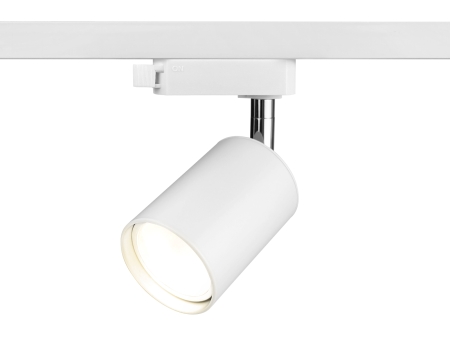 Lampa szynowa na żarówkę GU10 1F BIAŁA -- 01.jpg