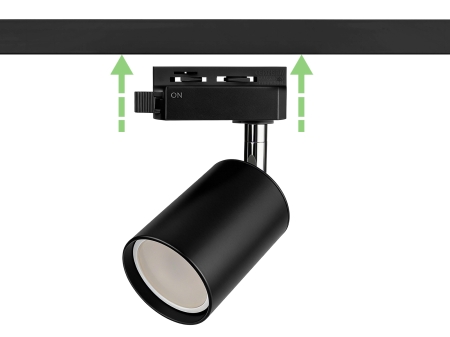 Lampa szynowa na żarówkę GU10 1F CZARNA -- 05.jpg
