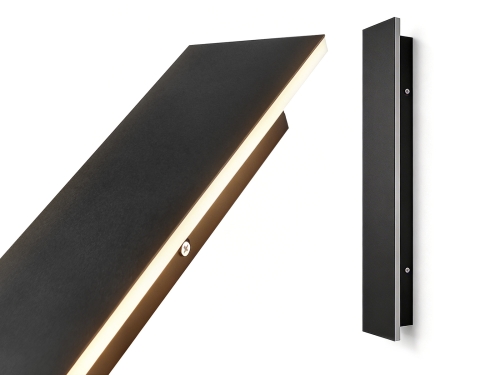 Przejdź do produktu Kinkiet ogrodowy LED MIRANA 12W 60cm 4000K IP44 czarny