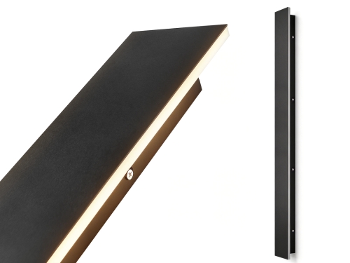 Przejdź do produktu Kinkiet ogrodowy LED MIRANA 25W 120cm 4000K IP44 czarny