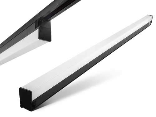 Przejdź do produktu Lampa szynowa LED Emma 120cm 50W 4000K czarna 1F