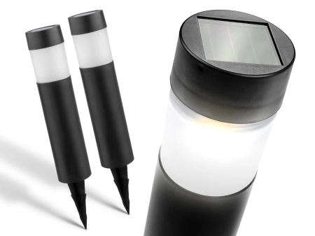 Słupek ogrodowy Solar LED AURORA ROUND 4000K IP44 -- zest2.jpg