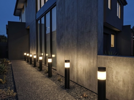 Słupek ogrodowy Solar LED AURORA ROUND 4000K IP44 -- wiz05.jpg