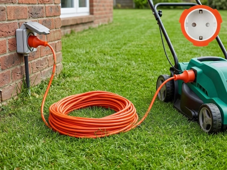 Przedłużacz 1 gniazdo 2x1mm2 Pomarańczowy -- wiz01 (1).jpg