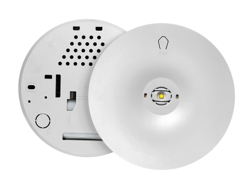 Przejdź do produktu Lampa awaryjna natynkowa Starlet Round LED SO 150 A 1H MT