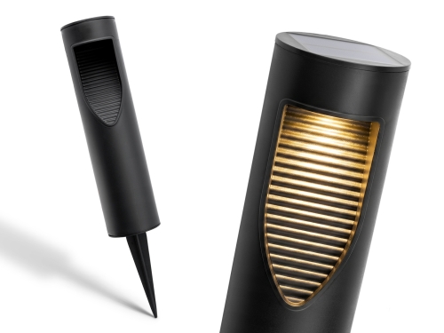 Przejdź do produktu Słupek ogrodowy solarny LED SSO-3 4000K