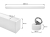 Lampa liniowa Schedar HL 40W 150cm 4000K Biała -- wymiary.jpg
