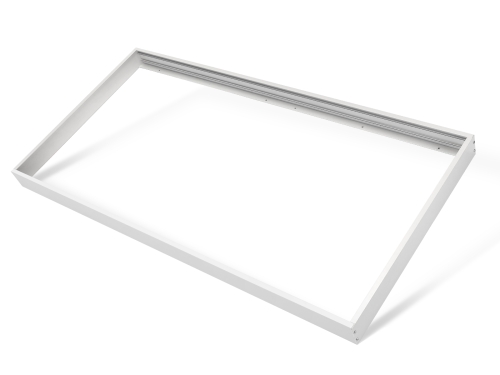 Przejdź do produktu Ramka natynkowa do paneli LED 120x60 6.8cm