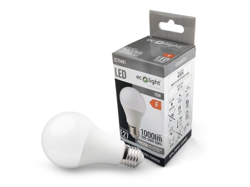 Przejdź do produktu Żarówka LED CLASSIC E27 10W=80W 4000K Neutralna