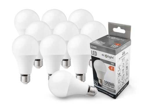 Przejdź do produktu 10x Żarówka LED CLASSIC E27 10W 4000K
