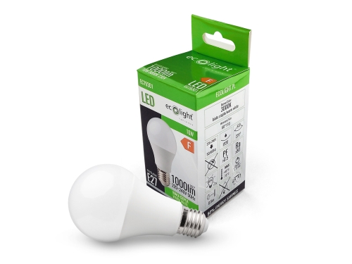 Przejdź do produktu Żarówka LED CLASSIC E27 10W=80W 3000K Ciepła
