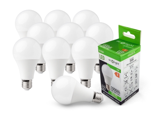 Przejdź do produktu 10x Żarówka LED CLASSIC E27 10W 3000K