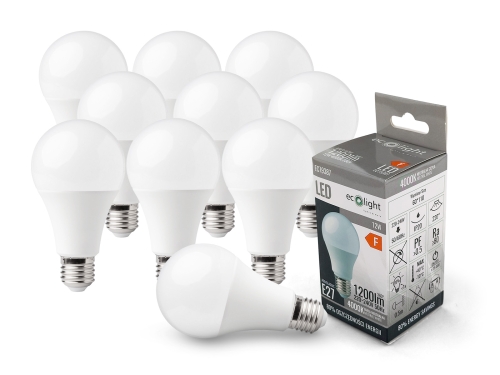 Przejdź do produktu 10x Żarówka LED CLASSIC E27 12W 4000K