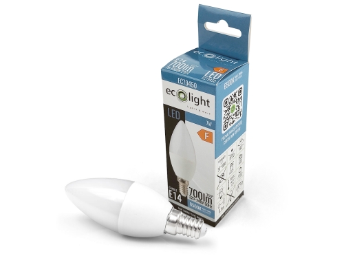 Przejdź do produktu Żarówka LED CANDLE E14 7W 6500K