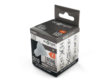 Żarówka LED GU10 2W 4000K -- 02.jpg