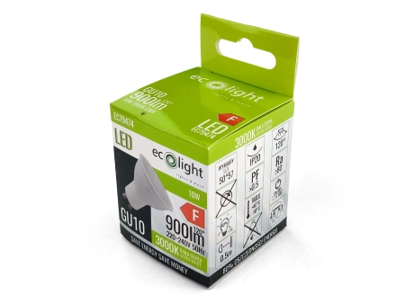 Żarówka LED GU10 10W 3000K -- 02.jpg