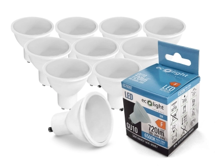 Żarówka LED GU10 8W ~ 60W 6500K BIAŁA Zimna -- 01-10.jpg