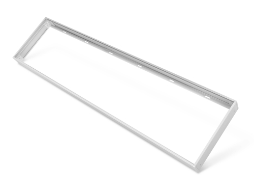 Przejdź do produktu Ramka natynkowa do paneli LED 120x30 6.3cm