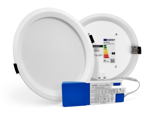 Przejdź do produktu Panel podtynkowy LED Kochab CCT 28W 3000/3500/4000K
