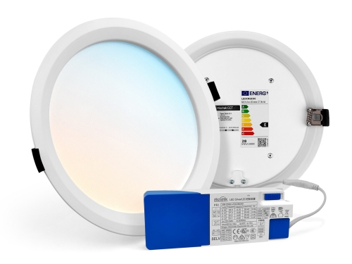 Przejdź do produktu Panel podtynkowy LED Kochab CCT 28W 3000/3500/4000K