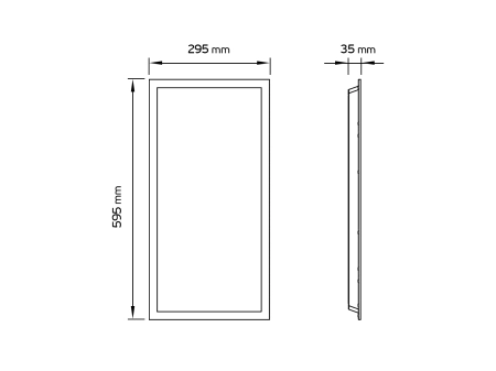 Panel podtynkowy LED 60x30 Sirrah 2 24W 4000K -- wymiary.jpg