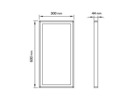 Panel natynkowy LED 60x30 Sirrah 2 24W 4000K -- wymiary.jpg