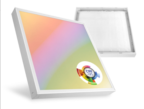 Przejdź do produktu Panel natynkowy LED 60x60 Almach CRI 95 CCT 40W 3000/4000/5000/6500K