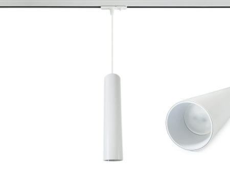 Lampa szynowa wiszaca 30cm GU10 Biala 1F.jpg