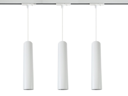 3x Lampa szynowa wiszaca 30cm GU10 Biala 1F.jpg