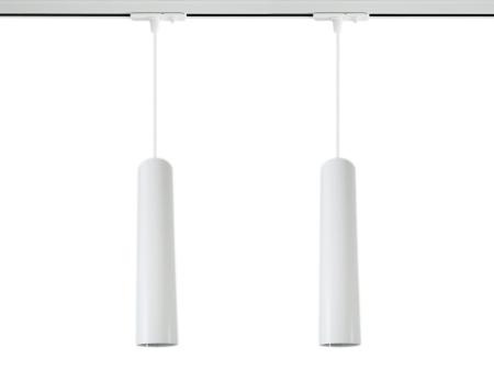 2x Lampa szynowa wiszaca 30cm GU10 Biala 1F.jpg