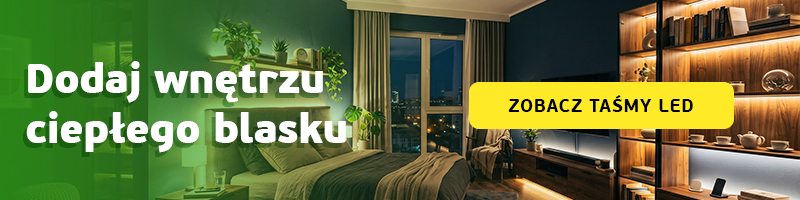 Taśmy LED